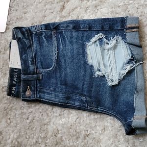 American Eagle Mom Shorts